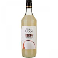 🥥 Keddy Coconut Syrup 1000 ml – Kokoso skonio sirupas kavai, desertams ir gėrimams