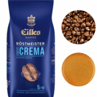 EILLES Caffè Crema 1 kg – 100% Arabika kavos pupelės