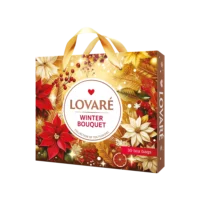 Lovare Arbatos Rinkinys „Bouquet“ – 6 Skonių Kolekcija Arbatos Gurmanams (30 Pak.)