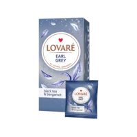 Lovare Earl Grey – Klasikinė bergamotės aromato juodoji arbata