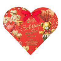 Traškūs migdolai su baltuoju šokoladu „Žara“ – „Saldžios meilės!“, 100 g