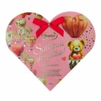 Rūta migdolai su baltuoju šokoladu ir kava „Saldaus skrydžio!“, 100 g