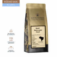 Brazil Decaf – Brazilijos kavos pupelės be kofeino 1kg