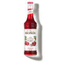 Monin Ruby šokolado sirupas 0,7 l | Premium sirupas kavai ir desertams