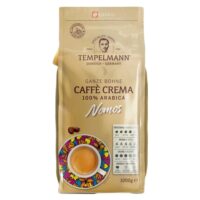 Tempelmann Nomos Caffè Crema kavos pupelės 1 kg