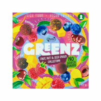 GREENZ vaisių, riešutų ir sėklų užkandžių rinkinys 157 g