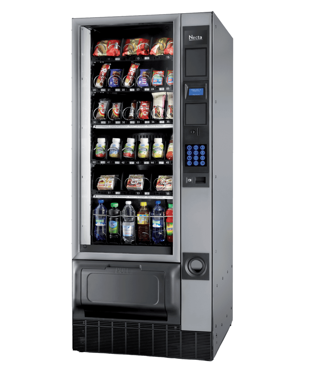 Necta produktų pardavimo automatas nuomai