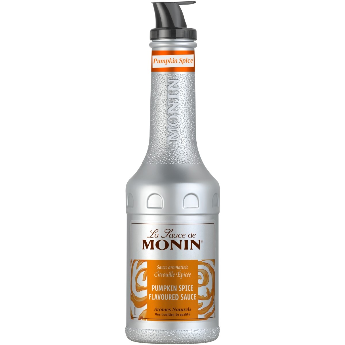 MONIN Pumpkin Spice moliūgų padažas 1 l | Kavai ir desertams