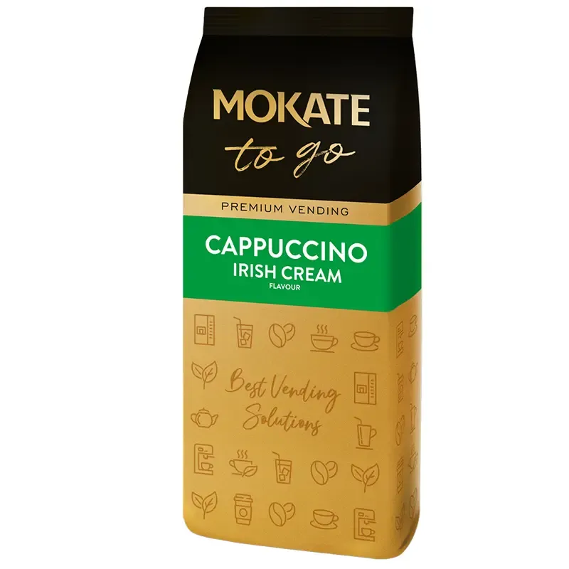 Mokate vending TO GO Irish Cream Cappuccino 1 kg