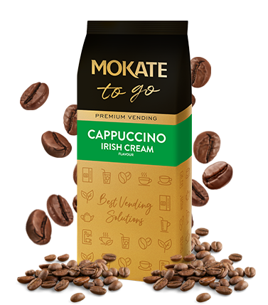 Mokate vending TO GO Irish Cream Cappuccino 1 kg - Image 2