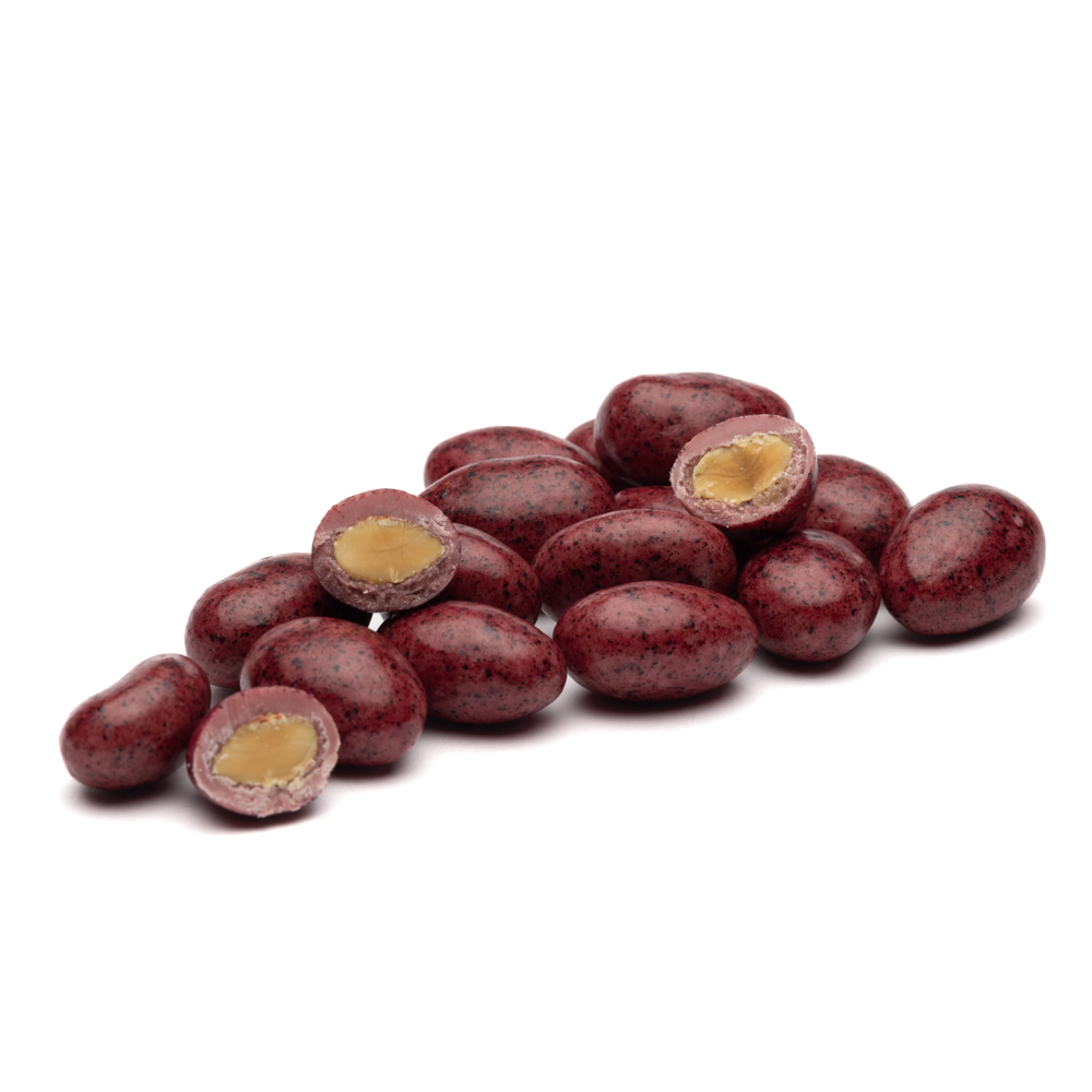 Rūta traškūs migdolai su Ruby šokoladu ir serbentais 120 g - Image 2