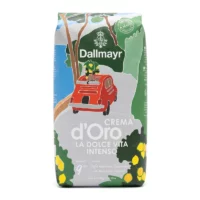 Dallmayr Crema d’Oro La Dolce Vita Intenso kavos pupelės 1 kg