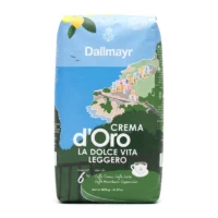 Dallmayr Crema d’Oro La Dolce Vita Leggero kavos pupeles, 1 kg