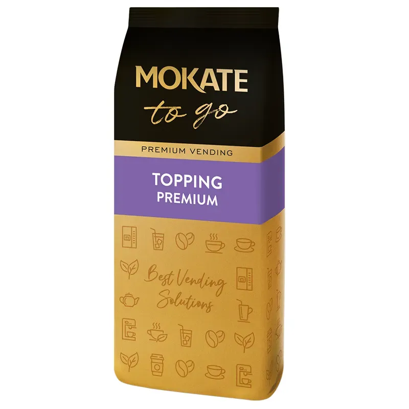 Mokate TO GO Milk Topping 750 g | Pieno milteliai vending aparatams